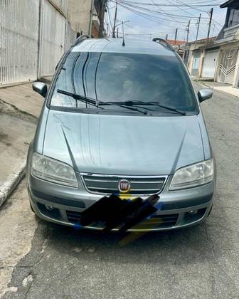 FIAT IDEA 1.4 MPI FIRE ELX 8V FLEX 4P MANUAL